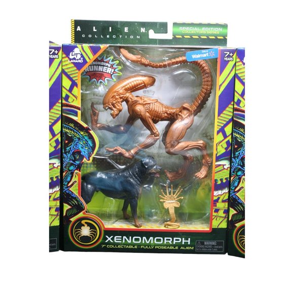 Lot Of 3 Xenomorph Alien Collection 7" Action Figures - Warrior / Drone / Runner - Picture 8 of 9